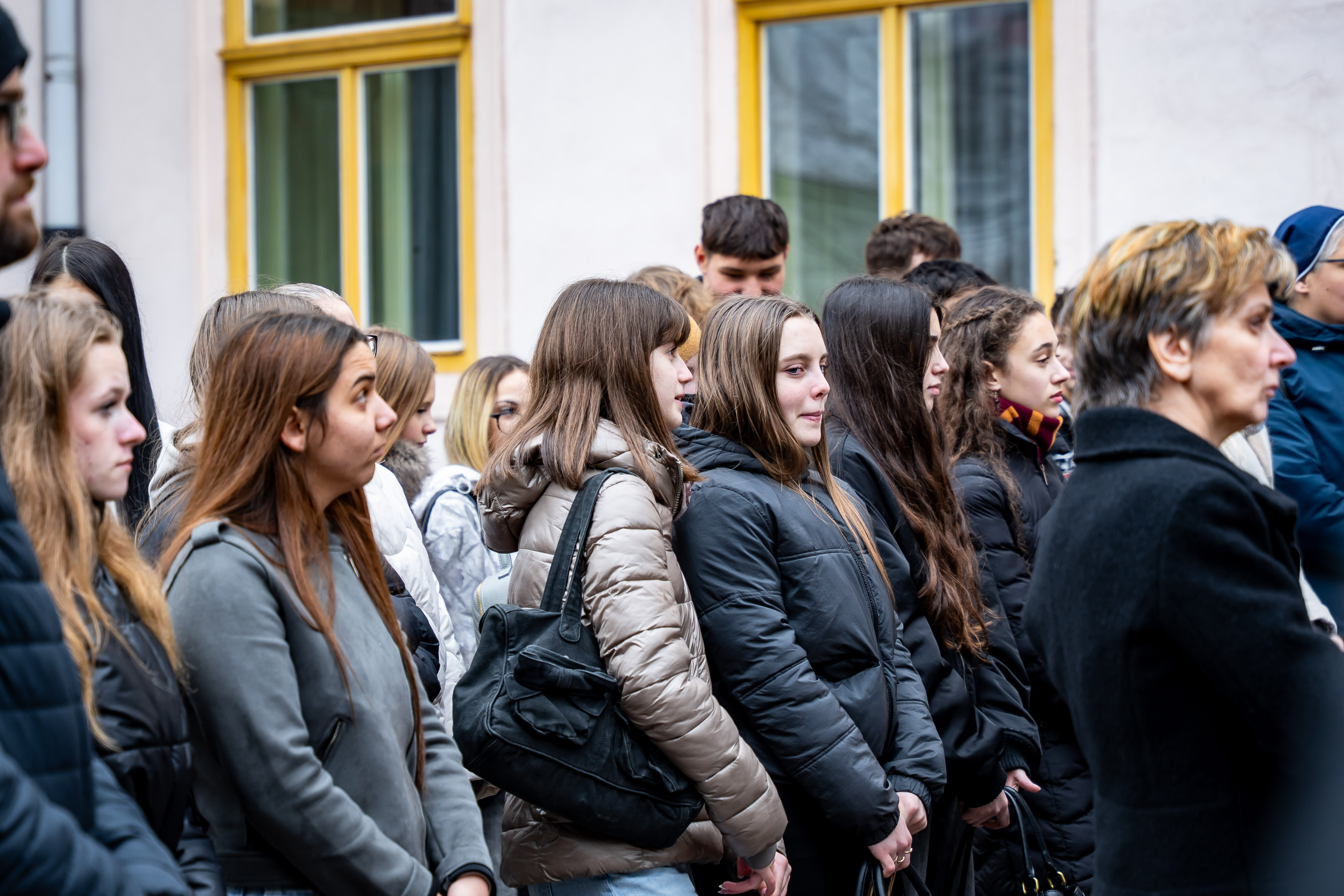 Slavnostne odhalenie pamatnej tabule na pocest kosickeho biskupa Augustina Fischer-Colbrieho-13